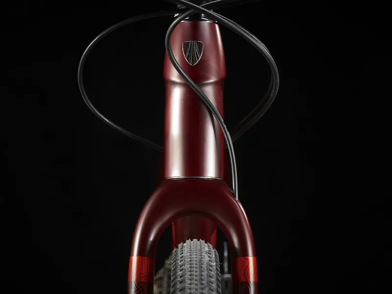 TREK Checkpoint ALR 5 Driftless Gravel Bike in Satin Cobra Blood-7